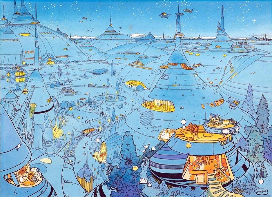Moebius : Arzach