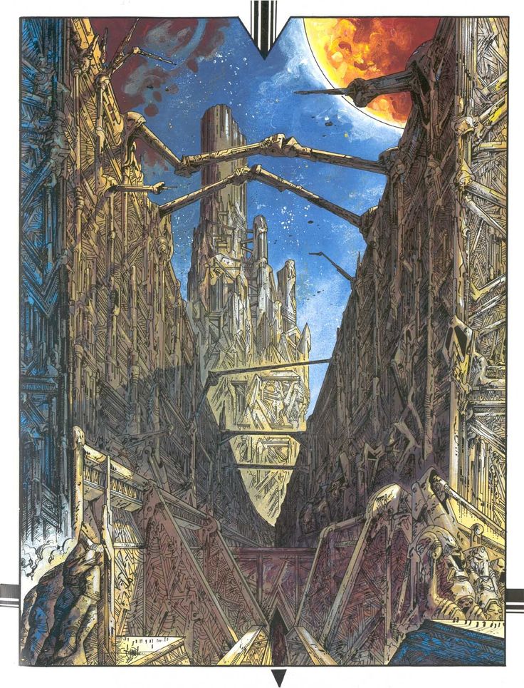 Philippe Druillet – Delirius, Lone Sloane