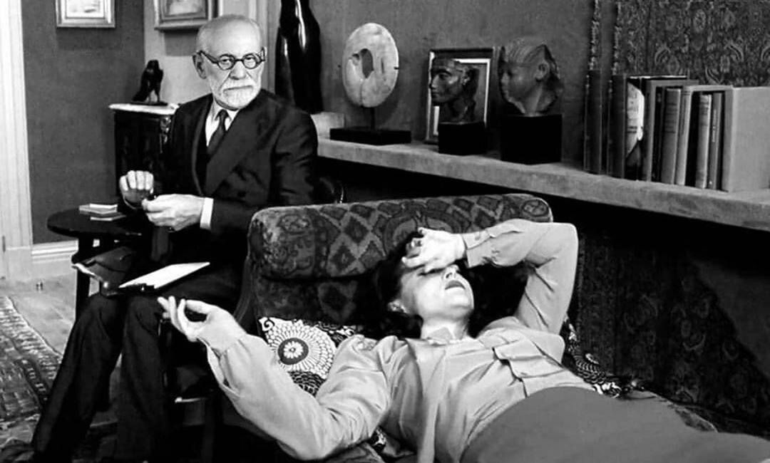 Freud et une patiente