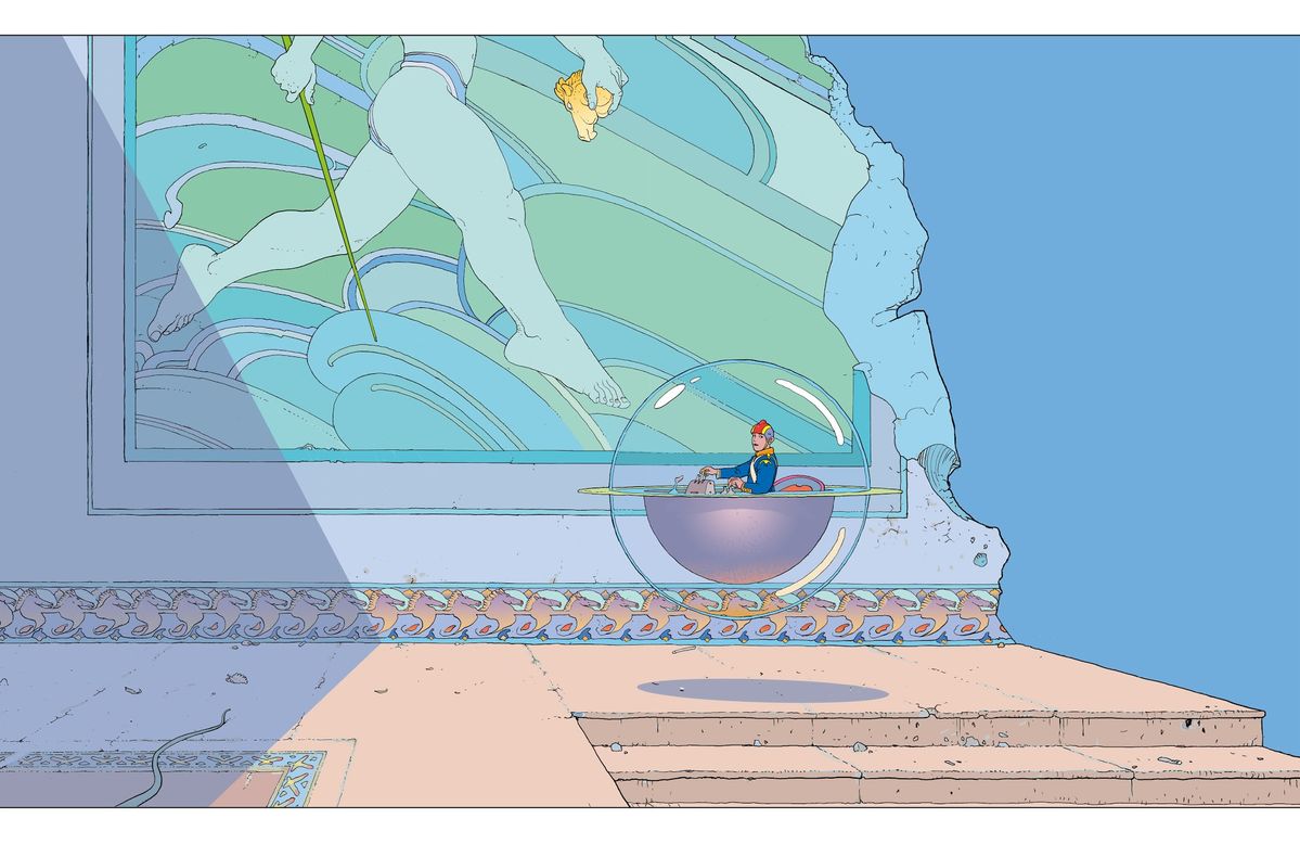 Moebius : Le monde d'Edena'