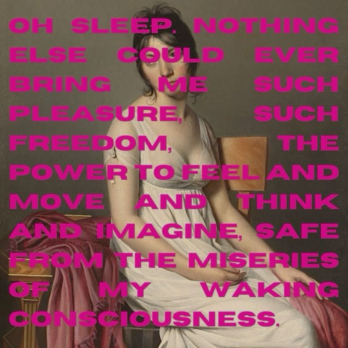 My year of rest and relaxation