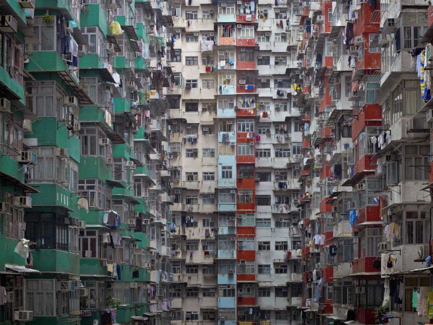 Photographie de Michael Wolf – Architecture of Density (Hong Kong)